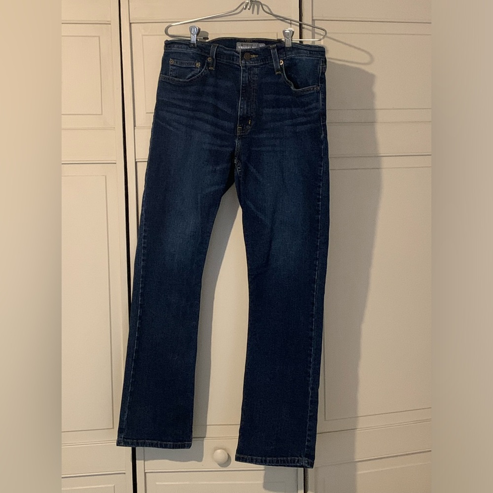 Markers Mark straight fit jeans.